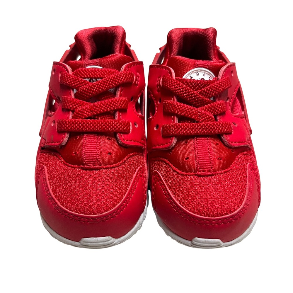 Nike Huarache Run TD‎ University Red 704950-601 Toddler Size 5C Kicks Streetwear